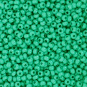 Preciosa Seed Beads 11/0 2 mm - Terra Intensive - Dark Green x 20 g