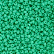 Preciosa Seed Beads 11/0 2 mm - Terra Intensive - Dark Green x 20 g