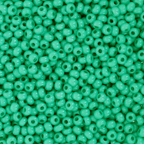 Preciosa Seed Beads 11/0 2 mm - Terra Intensive - Dark Green x 20 g