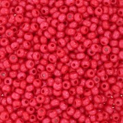 Preciosa Seed beads 11/0 2 mm - Terra Intensive - Red x20g|raw }}