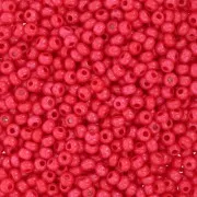 Preciosa Seed beads 11/0 2 mm - Terra Intensive - Red x20g