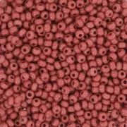 Preciosa Seed beads 11/0 2 mm - Terra Intensive - Brown x20g