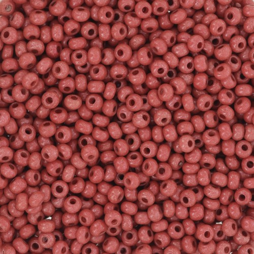 Preciosa Seed beads 11/0 2 mm - Terra Intensive - Brown x20g