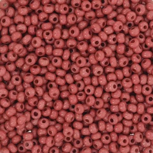 Preciosa Seed Beads 11/0 2 mm - Terra Intensive - Brown x20g