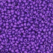 Preciosa Seed Beads 11/0 2 mm - Terra Intensive - Purple x20g