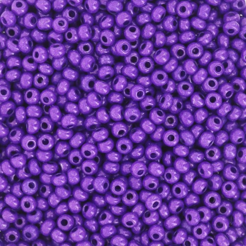 Preciosa Seed beads 11/0 2 mm - Terra Intensive - Violet x20g
