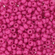 Preciosa Seed beads 8/0 3 mm - Terra Intensive - Fuchsia x20g|raw }}