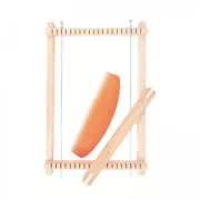 Kit little weaving loom 29x19 cm for wool x1