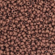 Preciosa Seed beads 11/0 2 mm - Terra Intensive - Dark Brown x20g|raw }}