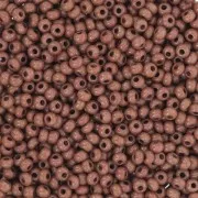 Preciosa Seed beads 11/0 2 mm - Terra Intensive - Dark Brown x20g