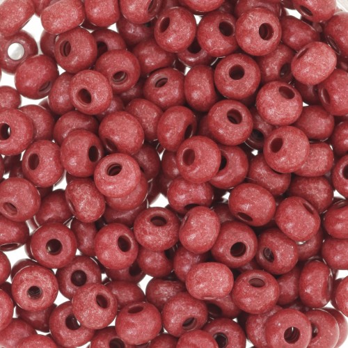 Preciosa Seed beads 6/0 4 mm - Terra Intensive - Brown x20g