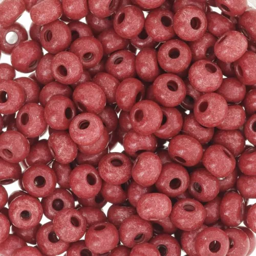 Preciosa Seed Beads 6/0 4 mm - Terra Intensive - Brown x20g
