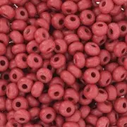 Preciosa Seed beads 6/0 4 mm - Terra Intensive - Brown Mat x20g