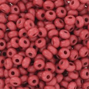 Preciosa Seed Beads 6/0 4 mm - Terra Intensive - Brown Matte x20g