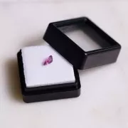 6.1x4.2mm Pear-cut Padparadscha sapphire - 0.60 cts x1