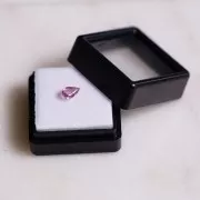 6.2x3.9mm Pear-cut Padparadscha sapphire - 0.45 cts x1