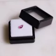 6x4.1mm Pear-cut Padparadscha sapphire - 0.55 cts x1