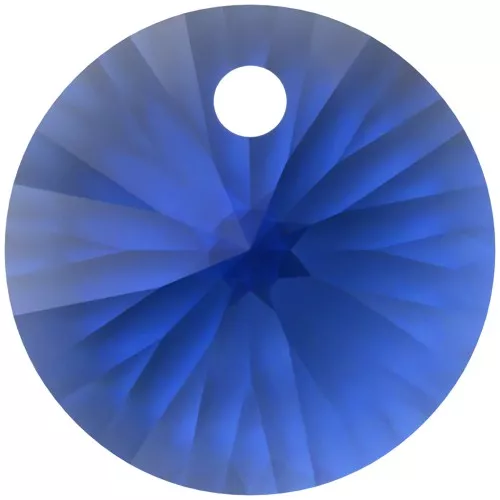 8mm Pendant PureCrystal 6428 - Reinvented Dark Sapphire x1