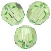 6mm Round beads PureCrystal 5000 - Reinvented Peridot x6|raw }}