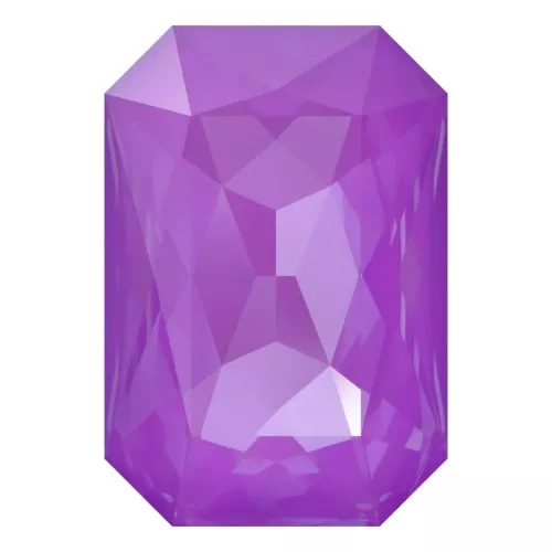 27x18.5mm PureCrystal 4627 Cabochon - Crystal Electric Violet Ignite x1