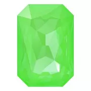 Crystal - 27x18.5mm PureCrystal 4627 Cabochon - Crystal Electric Green Ignite x1 27x18.5mm PureCrystal 4627 Cabochon - Crystal Electric Green Ignite x1