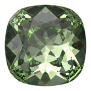 12mm PureCrystal 4470 Cabochon - Reinvented Peridot x1|raw }}