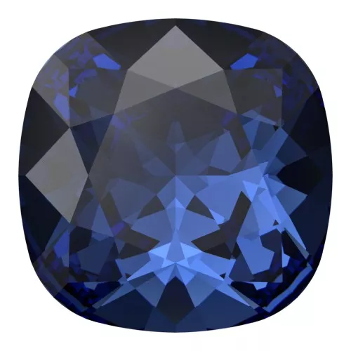 12mm PureCrystal 4470 Cabochon - Reinvented Dark Sapphire x1