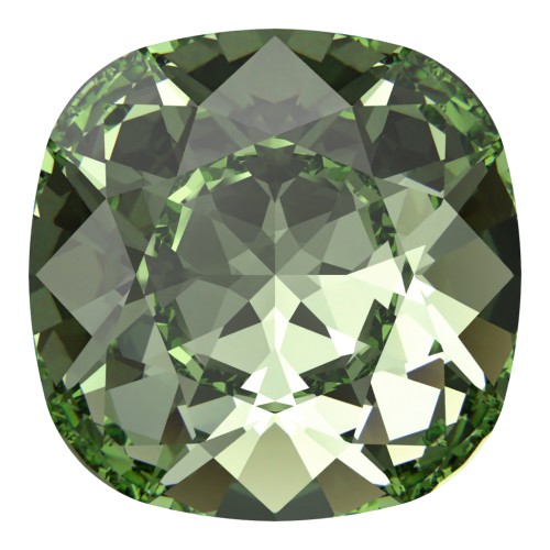 10mm PureCrystal 4470 Cabochon - Reinvented Peridot x1