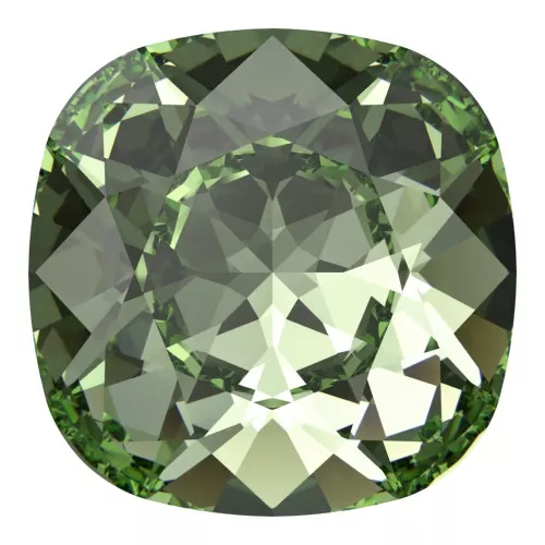 10mm PureCrystal 4470 Cabochon - Reinvented Peridot x1