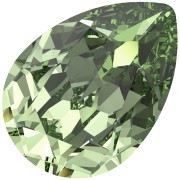 14x10mm PureCrystal 4320 Cabochon - Reinvented Peridot x1