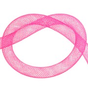 In mesh 6.5mm Hot Pink x 3 m