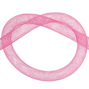 In mesh 6.5mm Bordeaux x 3 m