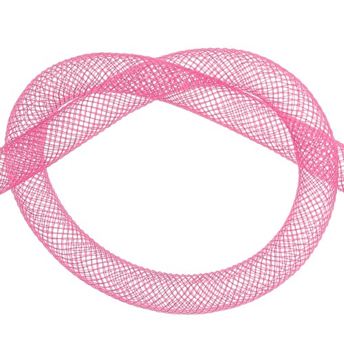 In mesh 6.5mm Bordeaux x 3 m