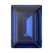 Cabochon PureCrystal 4527 14x10 mm - Reinvented Dark Sapphire x1