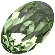 Cabochon - 6x4mm Cabochon PureCrystal 4120 - Reinvented Peridot x1 6x4mm Cabochon PureCrystal 4120 - Reinvented Peridot x1