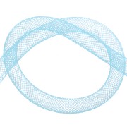 In mesh 6.5mm Aquamarine x 3 m|raw }}