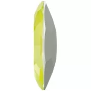 30x22mm Cabochon PureCrystal 4127 - Crystal Electric Yellow Ignite x1