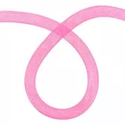 In mesh 8mm  Hot Pink x2m