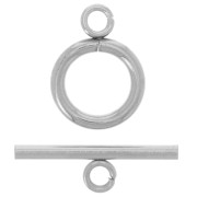 12mm 304L stainless steel T clasps for bracelet or necklace x10|raw }}