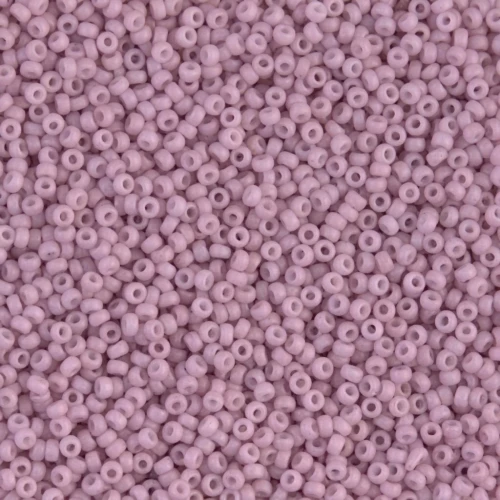 Miyuki Seed beads 15/0 2024 - Opaque Dusty Orchid Mat x8g