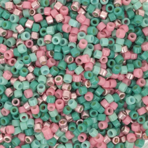 Mix Miyuki Delica 11/0 - Iibiza Shimmer x8g