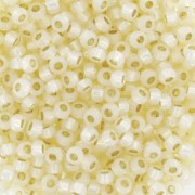 Miyuki Seed beads 11/0 577 - Dyed Butter Cream S/L Alabaster x8g