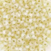 Miyuki Seed beads 11/0 577 - Dyed Butter Cream S/L Alabaster x8g