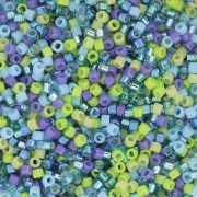 Mix Miyuki Delica 11/0 - Aurora x8g|raw }}