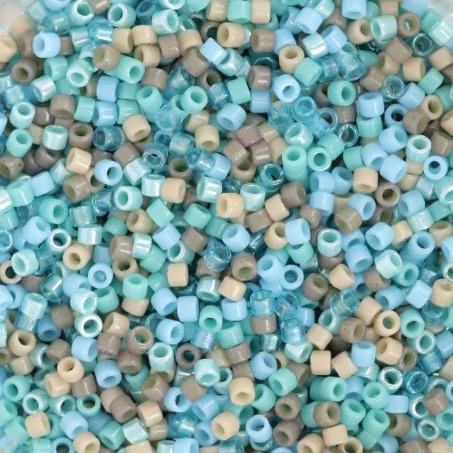 Mix Miyuki Delica 11/0 - Tropical Beach x8g