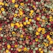 Mix Miyuki Delica 11/0 - Indian Summer x5g