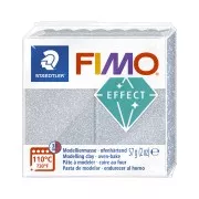 Fimo Effect Polymer Clay 57gr Glitter silver (812)