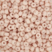 Miyuki 8/0 Seed Beads 2023-1 - Opaque Blush Matte x8g