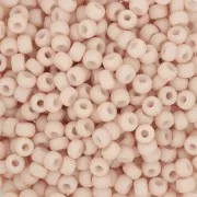 Miyuki 8/0 Seed Beads 2023-1 - Opaque Blush Matte x8g