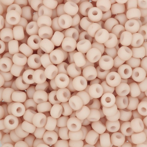 Miyuki 8/0 Seed Beads 2023-1 - Opaque Blush Matte x8g